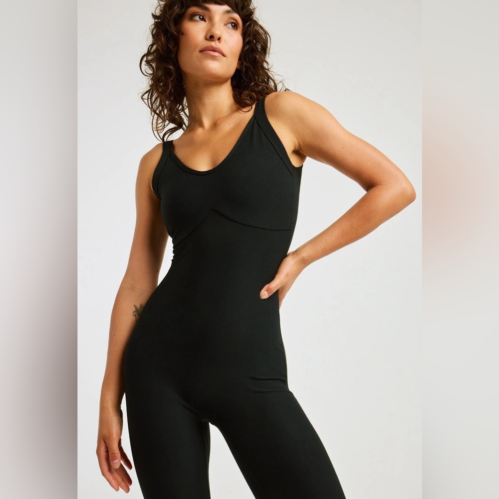 Year of Ours Black Jumpsuit